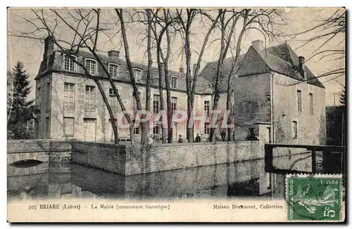 Cartes postales Briare La Mairie