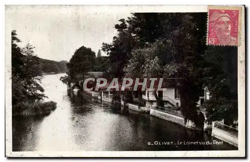 Cartes postales Olivet Le Loiret Vu du Pont