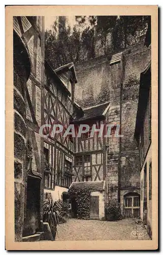 Cartes postales Gien Vieilles Maisons