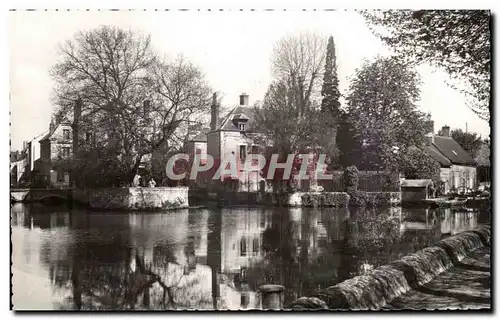 Cartes postales Montargis Canal et Rues sur I Eau