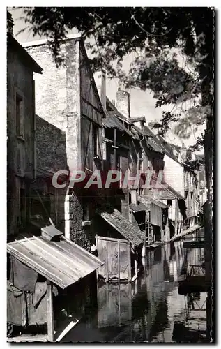 Cartes postales Montargis Les vieilles rues sur I eau