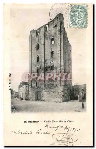 Cartes postales Beaugency Vieille Tour dite de Cesar