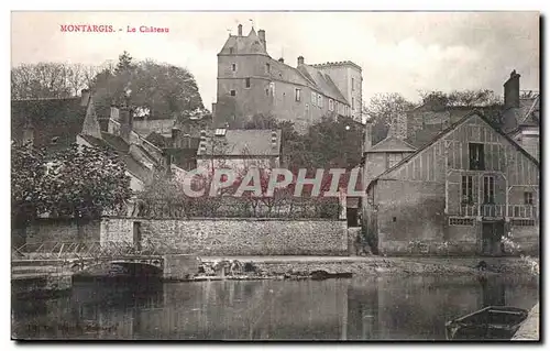 Cartes postales Montargis La Chateau