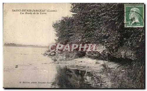 Cartes postales Saint denis Jargeau (Loiret) Les Bords de la Loire