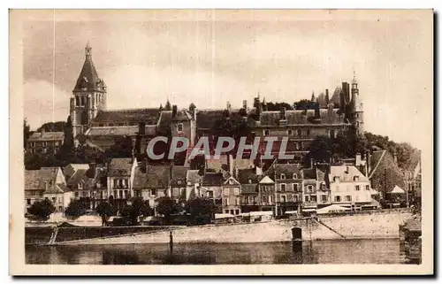 Cartes postales Gien Ensemble du Chateau