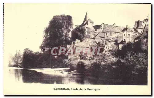 Cartes postales Carennac Bords de la Dordogne