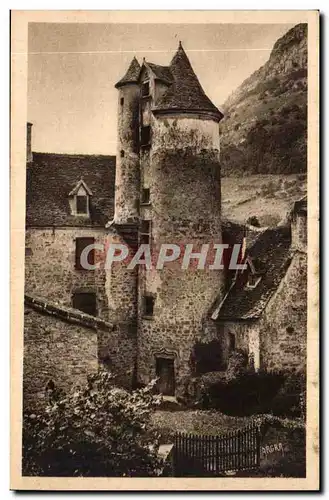 Cartes postales Autoire (pres St Cere) Le Chateau