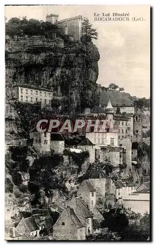 Cartes postales Le Lot Illustre Rocamadour (Lot)