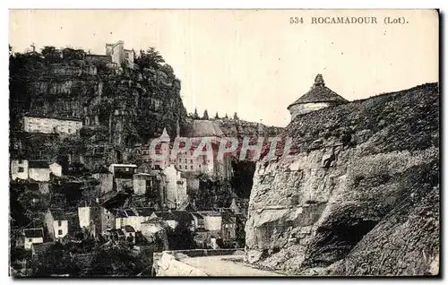 Cartes postales Rocamadour (Lot)