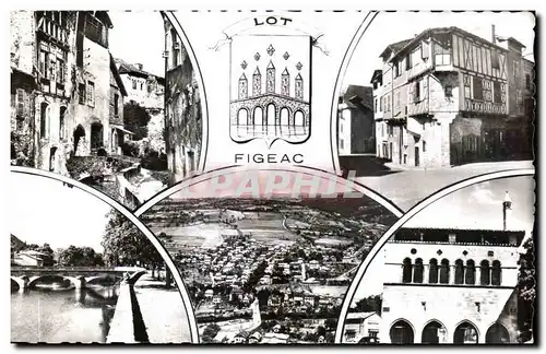 Cartes postales Lot Figeac