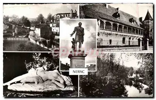 Cartes postales Nerac