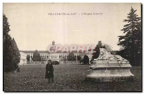 Cartes postales Villeneuve sur Lot L Hospice Saint Cyr