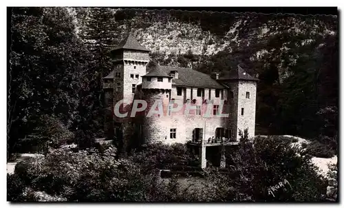 Cartes postales moderne Gorges Du Tarn Le Chateau de la Caze