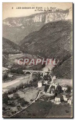 Ansichtskarte AK Les Gorges Du Tarn Le Rozier et Vallee du Tarn