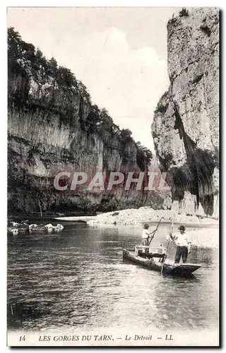 Cartes postales Les Gorges Du Tarn Le