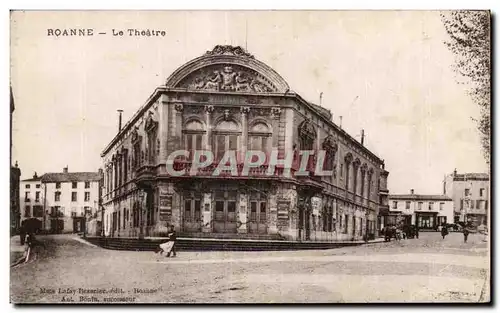 Cartes postales Roanne Le Theatre