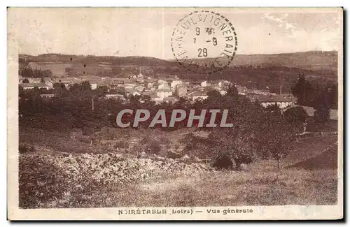 Cartes postales Noiretable (Loire) vue generale