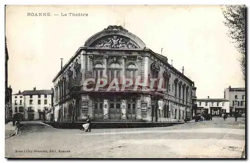 Cartes postales Roanne Le Theatre