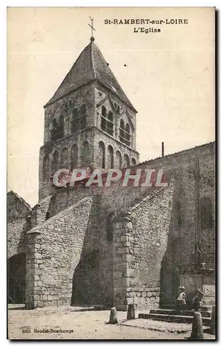 Cartes postales St Rambert sur Loire L Eglise