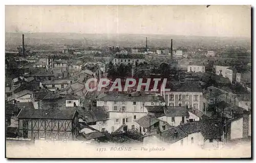 Cartes postales Roanne vue generale