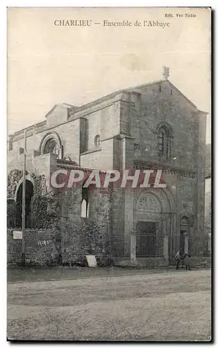 Ansichtskarte AK Charlieu Ensemble de l Abbaye