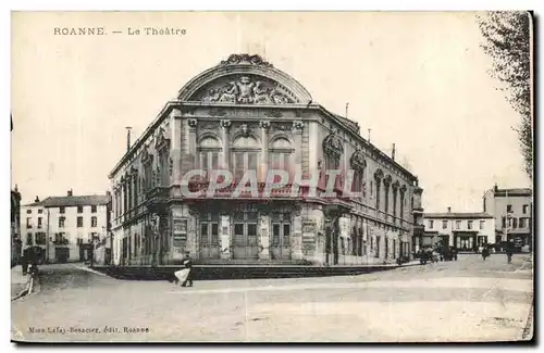 Cartes postales Roanne Le Theatre