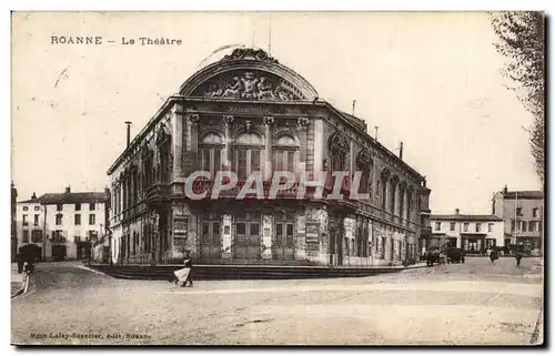 Cartes postales Roanne Le Theatre