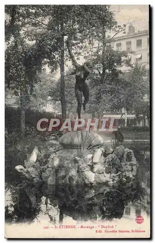 Cartes postales St Etienne Marengo Daphne