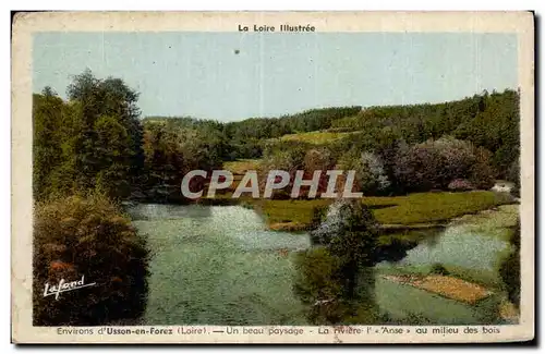 Cartes postales La Loire illustree