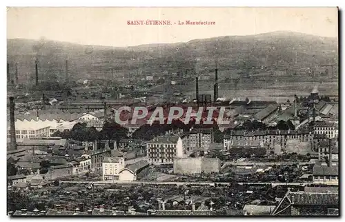 Cartes postales Saint Etienne La Manufacture
