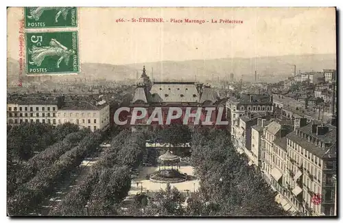 Cartes postales St Etienne Place Marengo La Prefecture