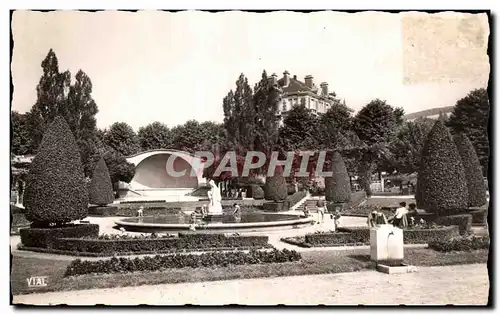 Ansichtskarte AK Saint Etienne Jardin des Enfants au Rond Point