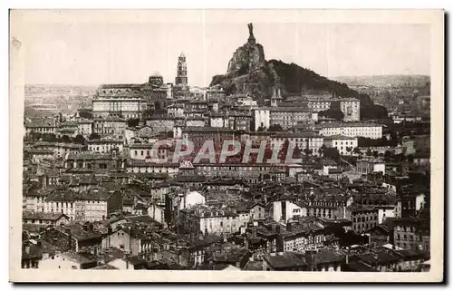 Cartes postales Le Puy Vue Generale