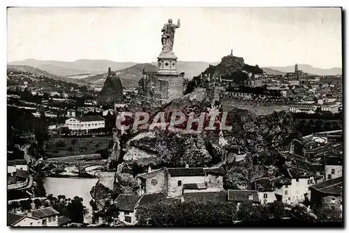Cartes postales Le Puy Vue Generale