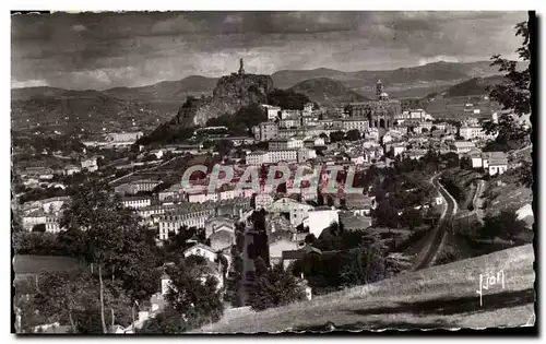 Cartes postales Le Puy Haute Loire Vue Generale