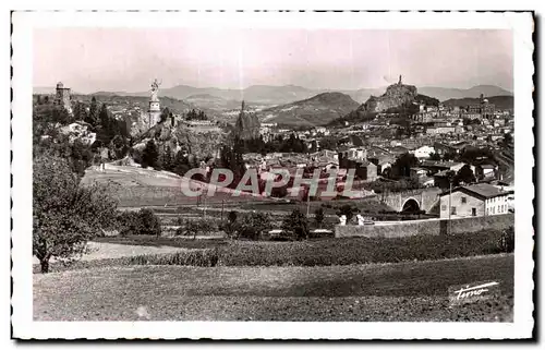 Ansichtskarte AK Le Puy Vue generale dite des Quatre Rochers