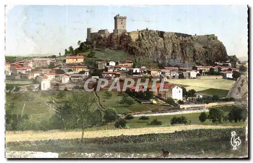 Cartes postales Environs du Puy Vue generale de Polignac