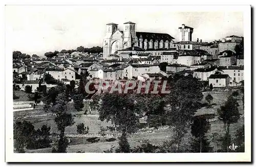 Cartes postales LA Chaise Dieu Vue generale