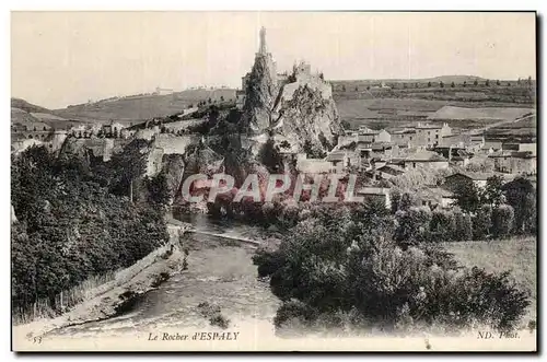 Cartes postales Le Rocher d Espaly Le Puy