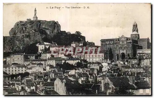 Cartes postales Le Puy Vue Generale