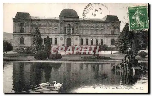 Cartes postales Le Puy Musee Crozatier