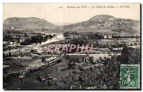 Cartes postales Environs du Puy La vallee de Coubon