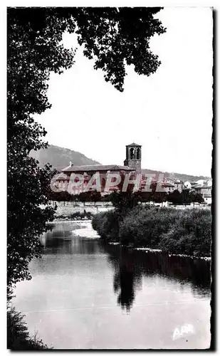 Cartes postales Langeac L Eglise vue de I ll d Amour