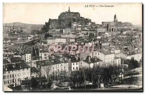 Cartes postales Le Puy Vue Generale