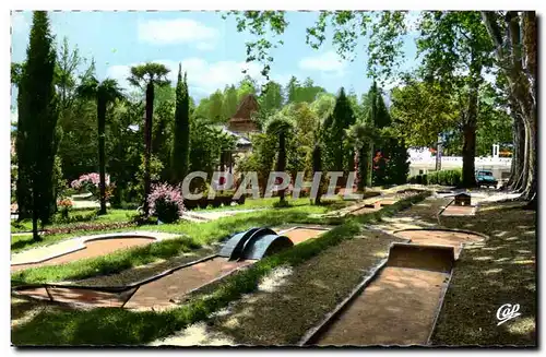 Cartes postales moderne Barbotan Les Thermes Le Golf Miniature