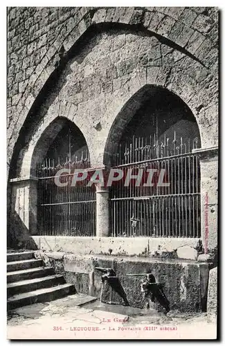 Cartes postales Le Gers Lectoure La Fontaine