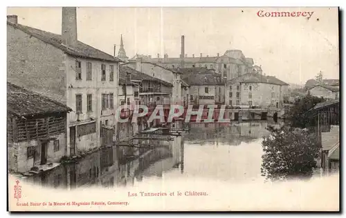 Cartes postales Commercy Les tanneries et le chateau