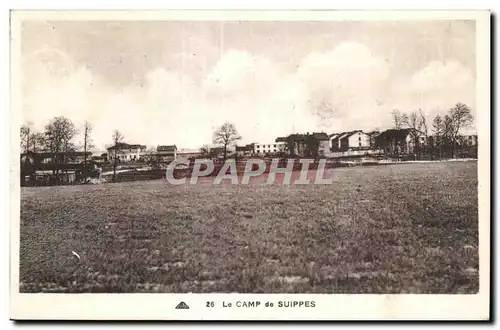 Cartes postales Suippes Le camp