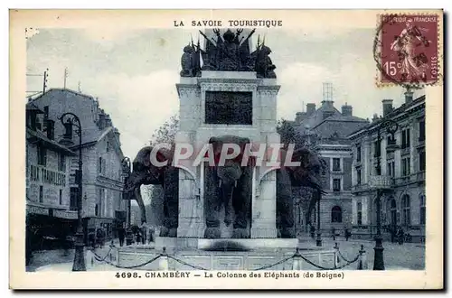 Chambery - la colonne des elephants (de boigne)