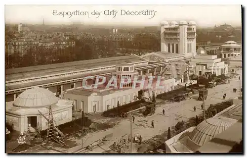 Cartes postales Paris Exposition des Arts decoratifs Paris 1925